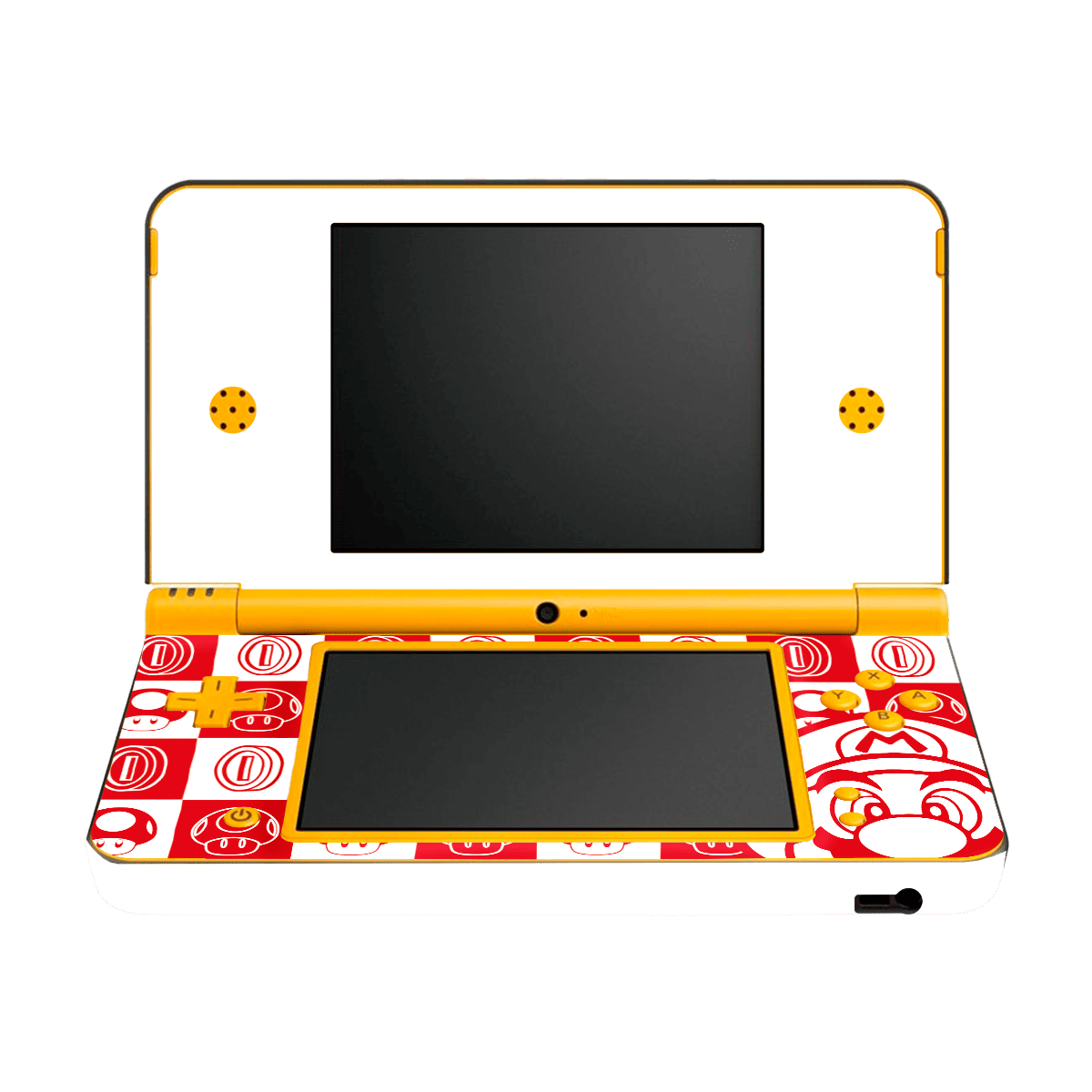 Super Mario Nintendo DSI XL 2010 Skin