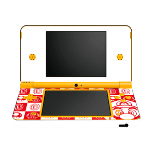 Super Mario Nintendo DSI XL 2010 Skin