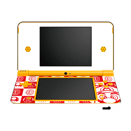 Super Mario Nintendo DSI XL 2010 Skin