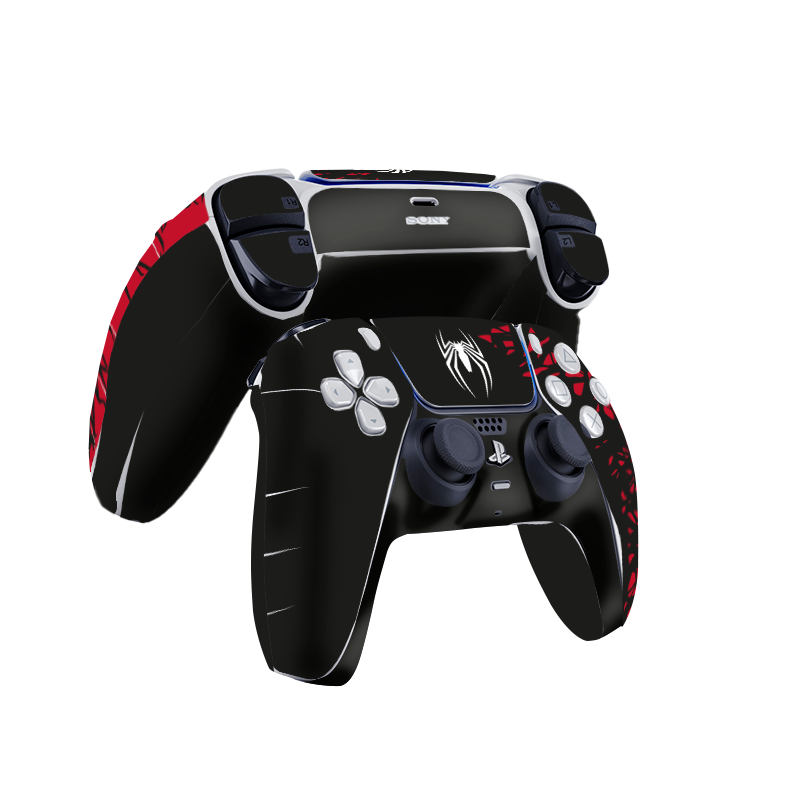 Edición Spiderman 2 Skin Playstation 5 DualSense Full Xonebrand