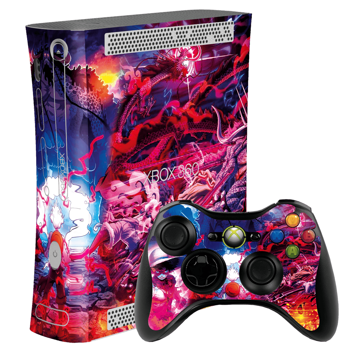 One Piece Skin Xbox 360 Fat Xonebrand