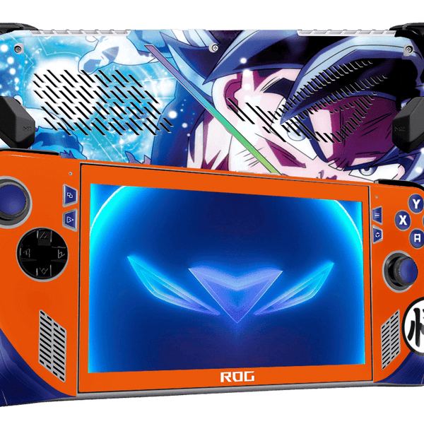 Dragon Ball Goku Skin Asus Rog Ally Xonebrand