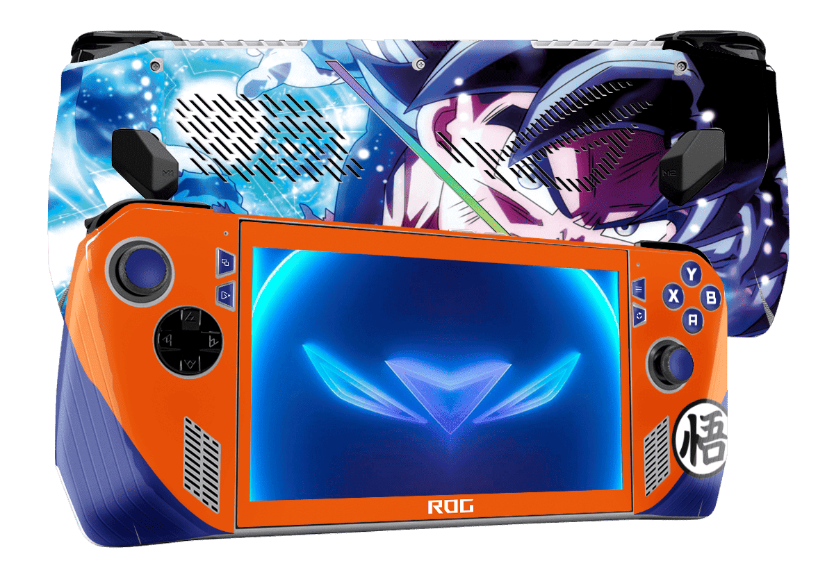 Dragon Ball Goku Skin Asus Rog Ally Xonebrand