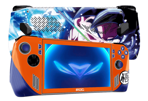Dragon Ball Goku Skin Asus Rog Ally Xonebrand