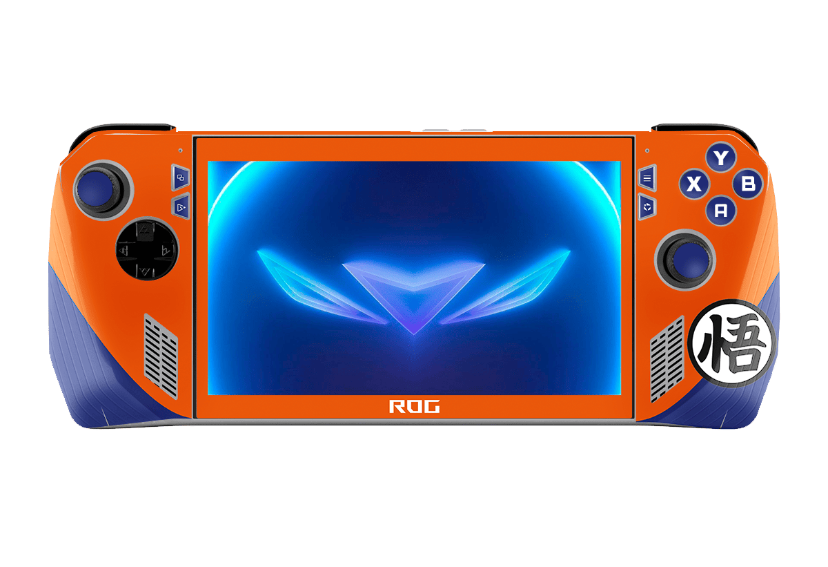 Dragon Ball Goku Skin Asus Rog Ally Xonebrand