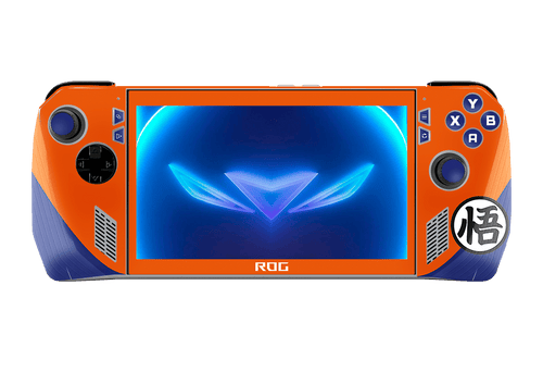 Dragon Ball Goku Skin Asus Rog Ally Xonebrand