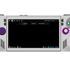 SNES Asus Rog Ally X Handheld Gaming Computer Skin