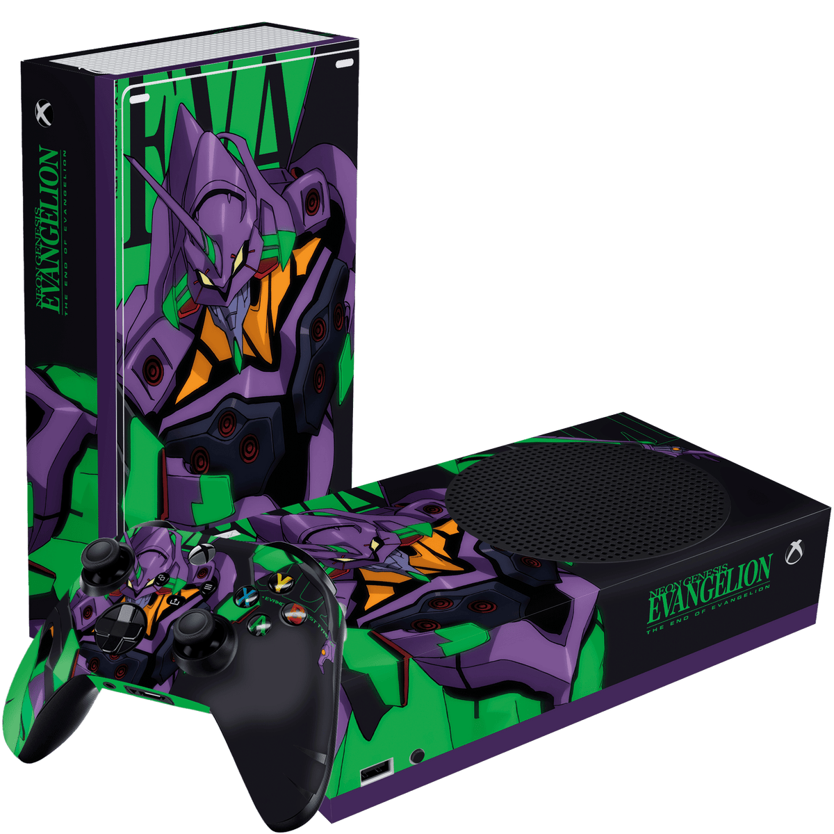 Evangelion eva 01 Skin Xbox Series S Xonebrand
