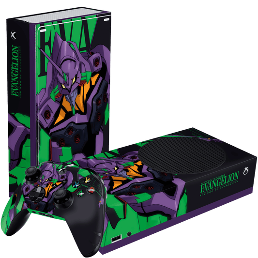 Evangelion eva 01 Skin Xbox Series S