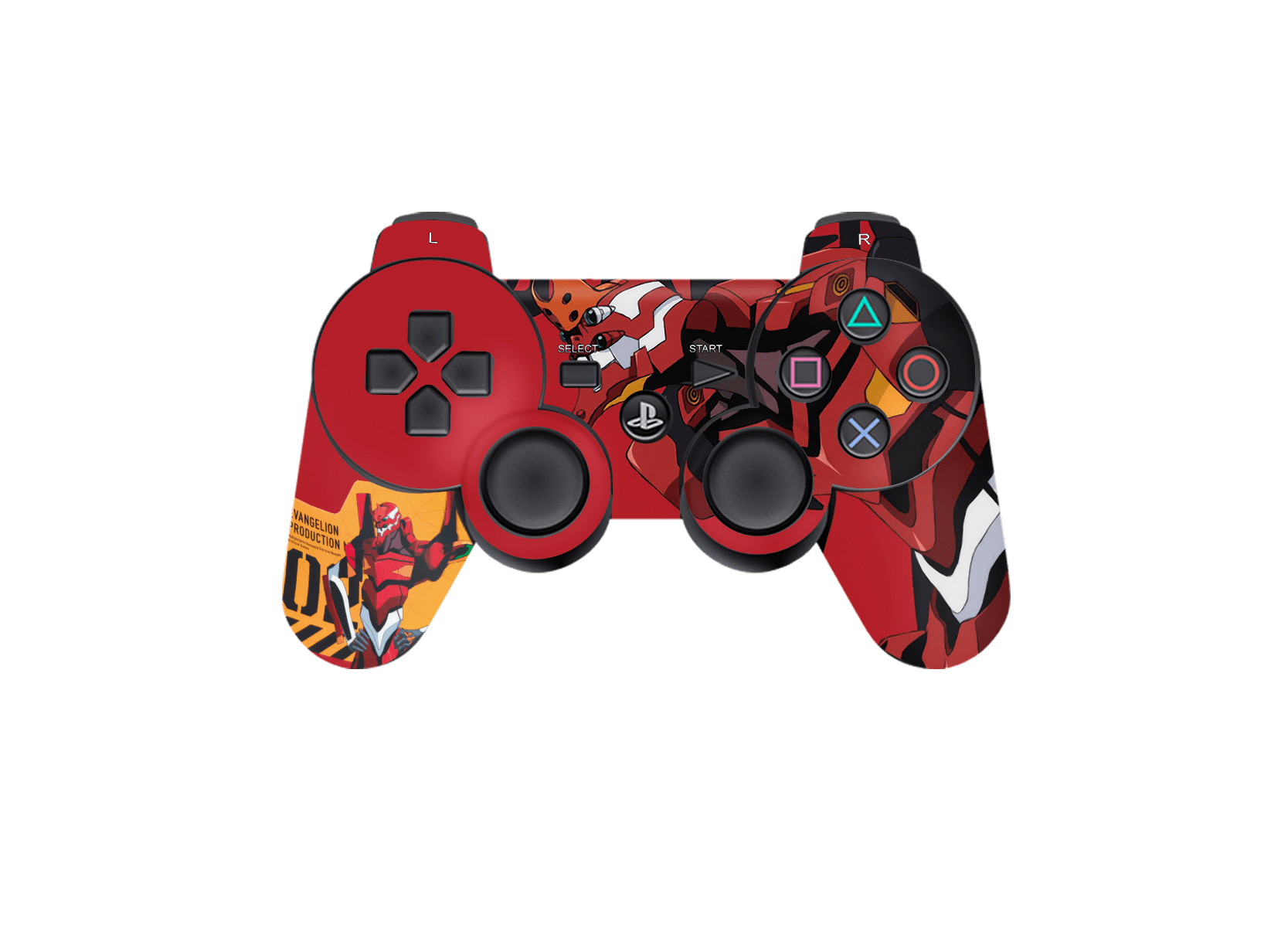 Evangelion Eva-02 PS3 Fat Bundle Skin