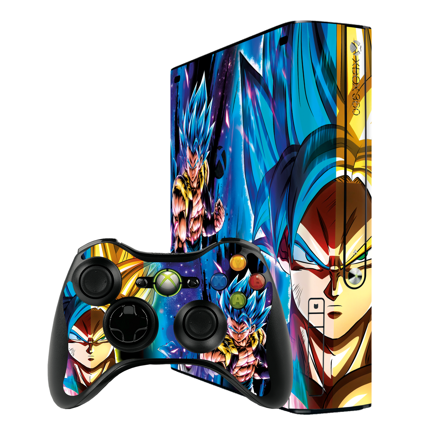 Dragon Ball Xbox 360 E Bundle Skin