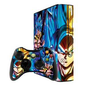 Dragon Ball Xbox 360 E Bundle Skin