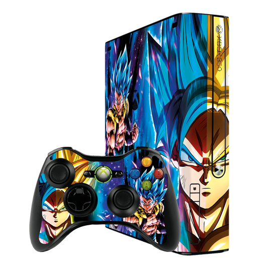 Dragon Ball Xbox 360 E Bundle Skin