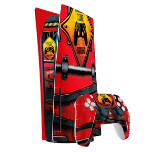 Gamer Zone PS5 Bundle Skin