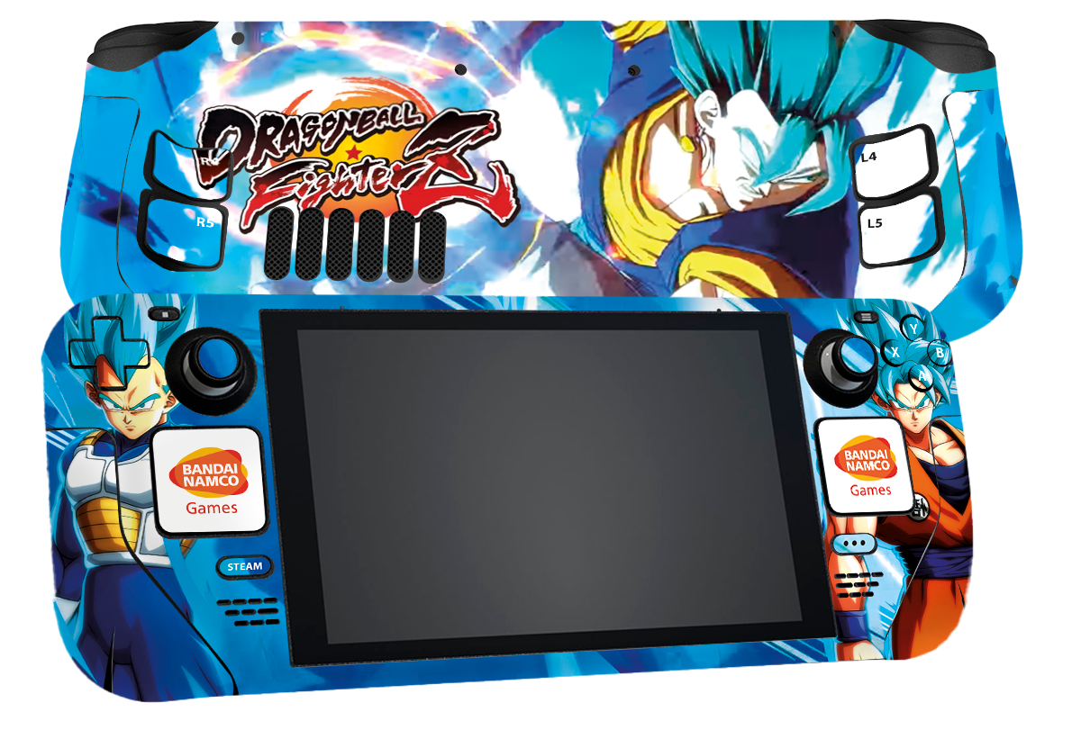 Dragon Ball Fighter Steam Deck Skin
