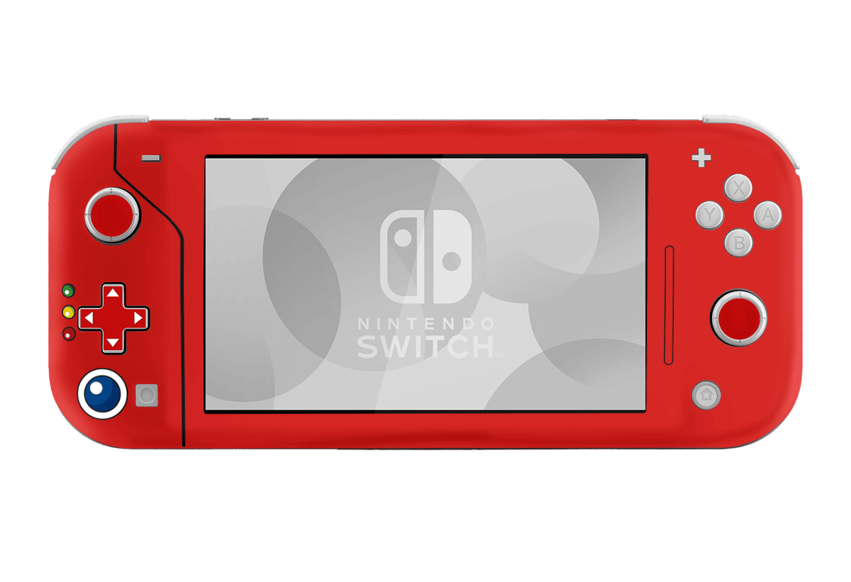 Pokemon Pokedex Skin Nintendo Switch Lite Xonebrand