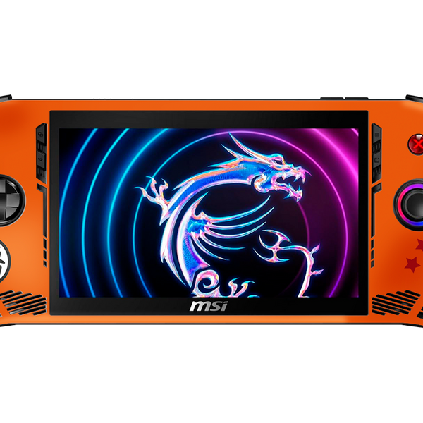 Skin para MSI Claw A1M edición Dragon Ball Goku – Xonebrand
