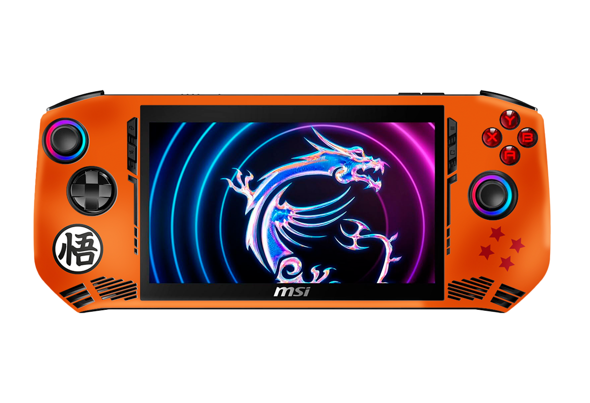 Skin para MSI Claw A1M edición Dragon Ball Goku – Xonebrand