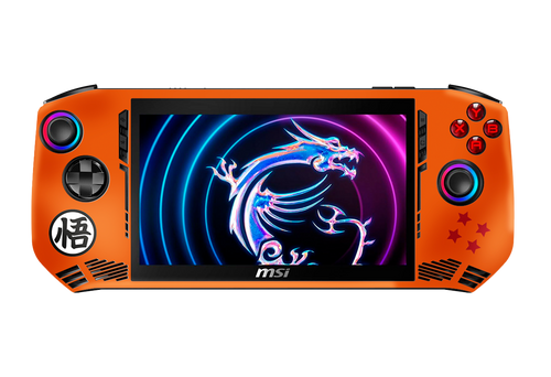 Skin para MSI Claw A1M edición Dragon Ball Goku – Xonebrand