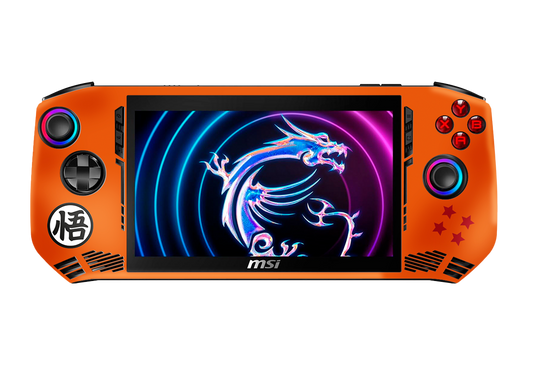 Skin para MSI Claw A1M edición Dragon Ball Goku – Xonebrand