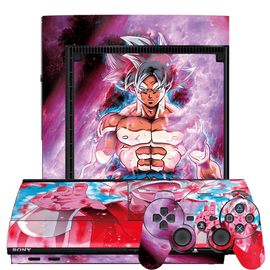 Dragon Ball Goku PS3 Super Slim Skin