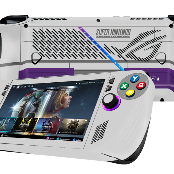 Skin para ASUS Rog Ally X edición SNES – Xonebrand