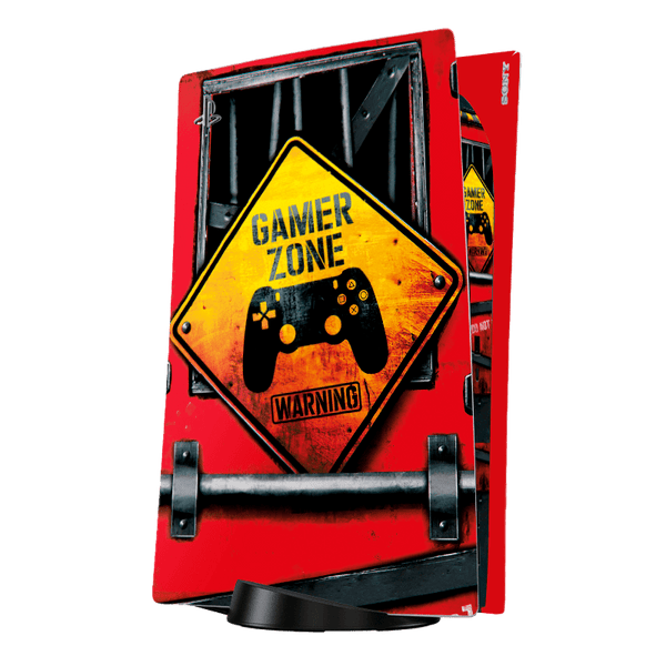 Gamer Zone Skin Playstation 5 Fat