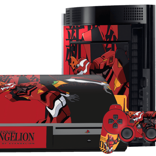Evangelion eva 02 Skin Playstation 3 Fat