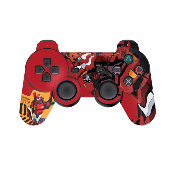 Evangelion eva 02 Skin Playstation 3 Fat