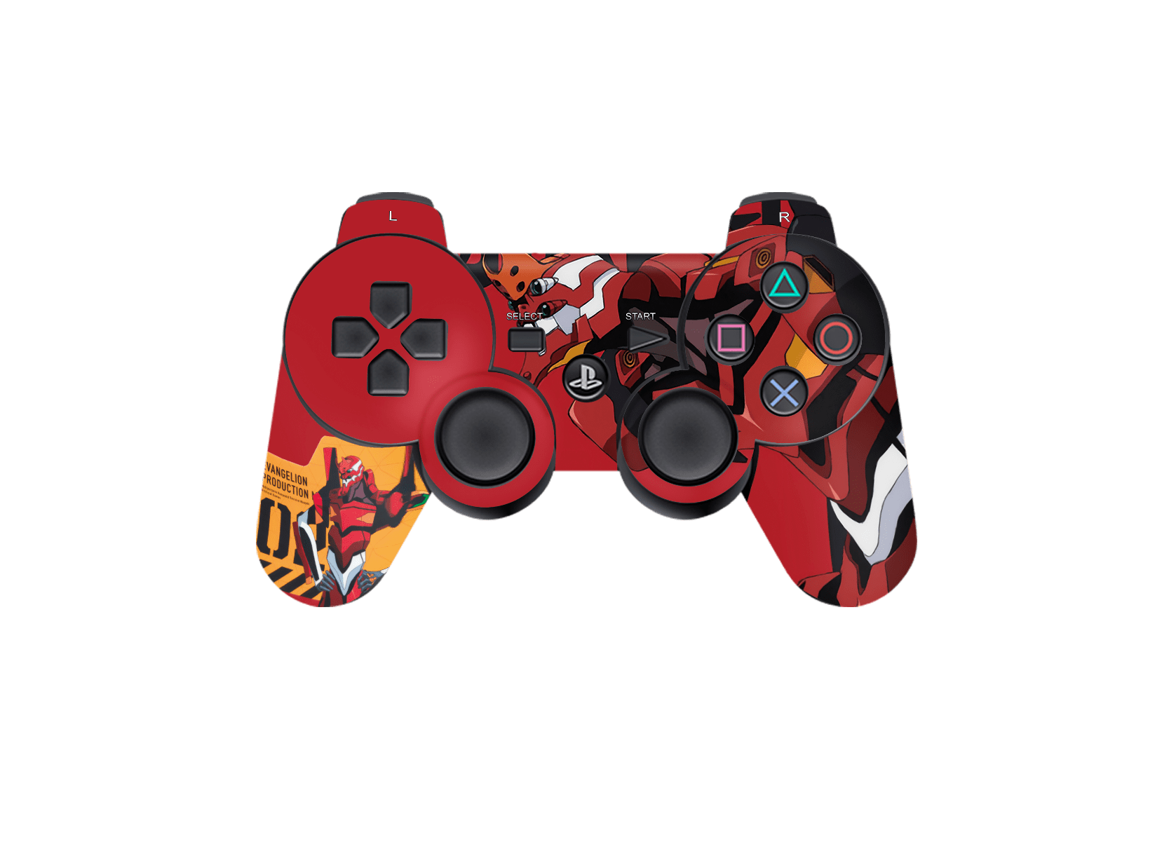 Evangelion eva 02 Skin Playstation 3 Fat