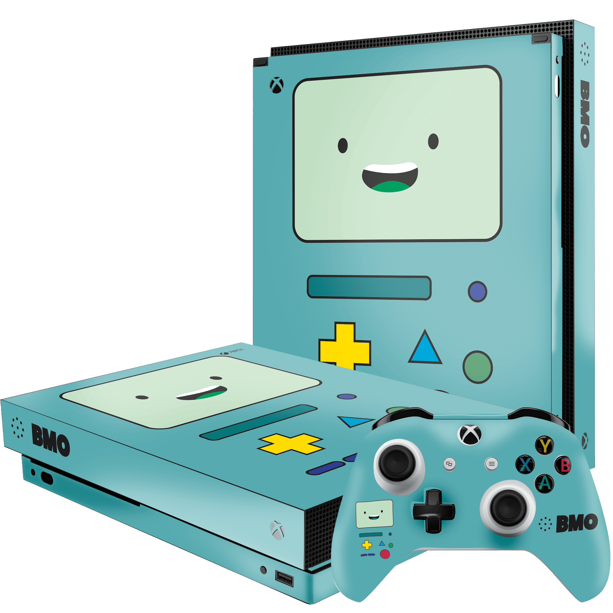 BMO Skin Xbox One X Xonebrand