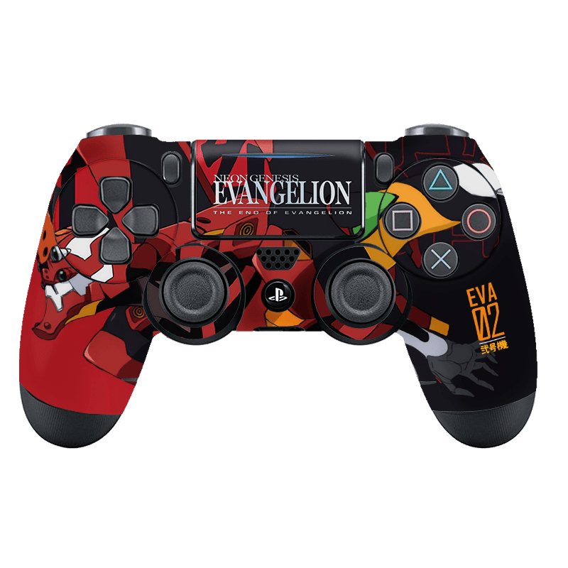 Evangelion Eva-02 PS4 Pro Bundle Skin