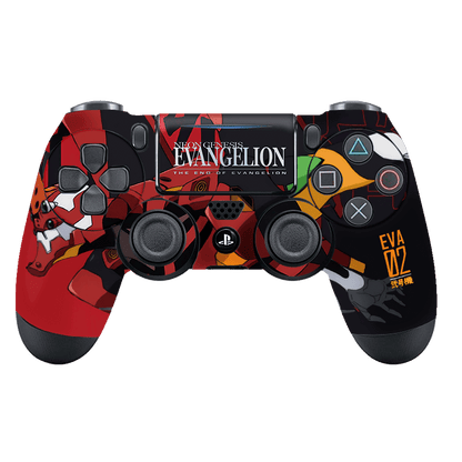 Evangelion Eva-02 PS4 Pro Bundle Skin