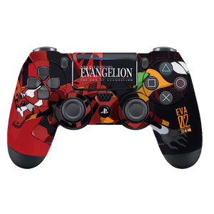 Evangelion Eva-02 PS4 Pro Bundle Skin