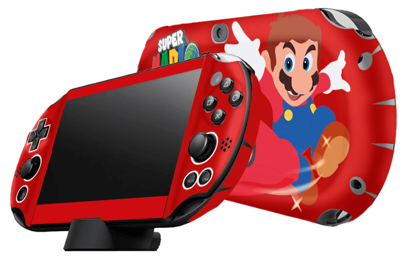 Mario Odyssey Skin Playstation Portable PSVita Slim Xonebrand