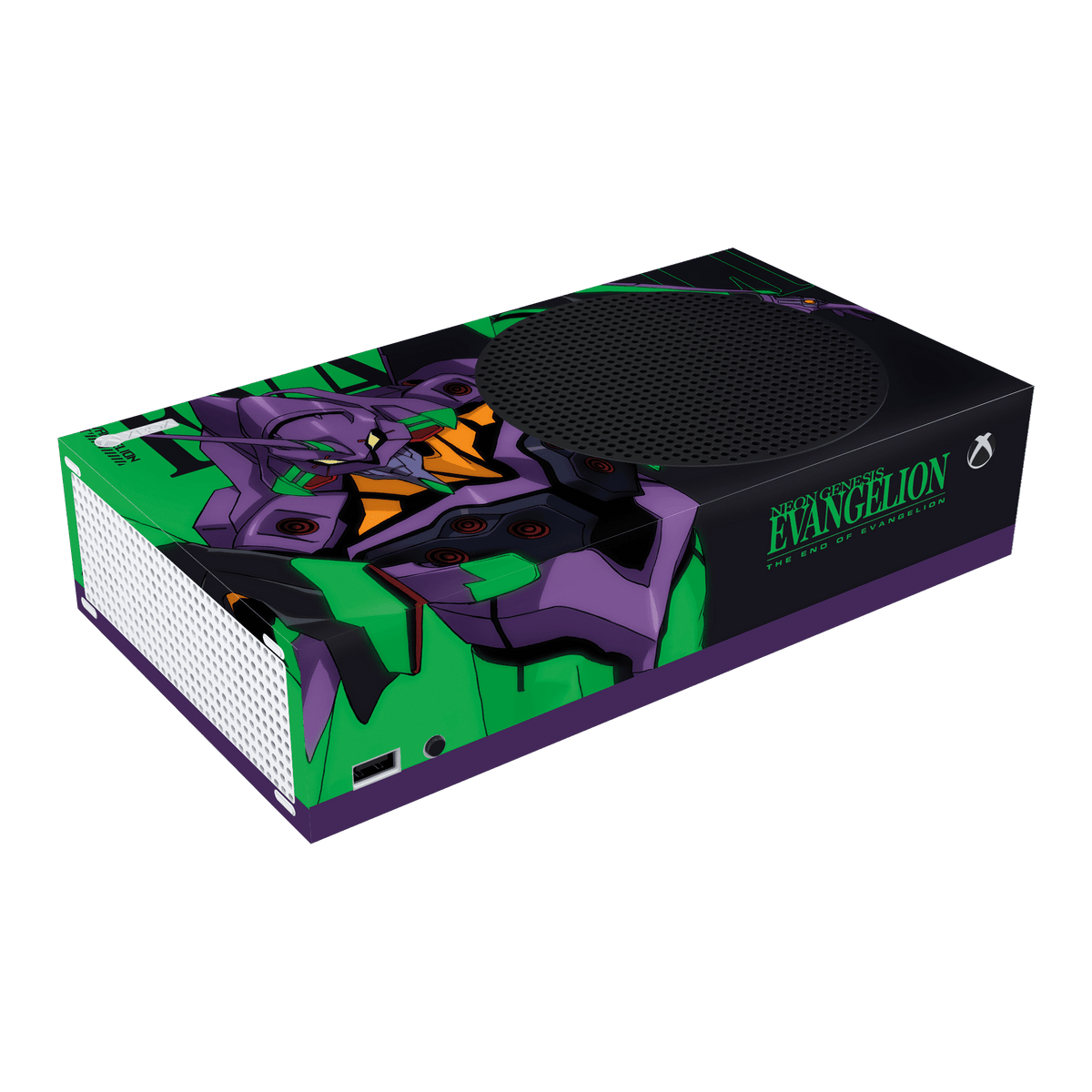 Evangelion eva 01 Skin Xbox Series S Xonebrand