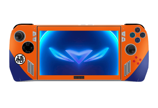 Dragon Ball Goku Asus Rog Ally Handheld Gaming Computer Skin