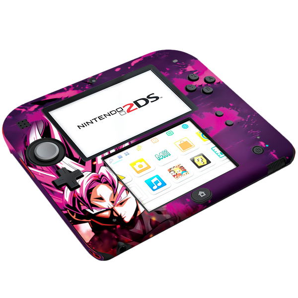 Skin para Nintendo 2Ds edición Dragon Ball Goku Black – Xonebrand