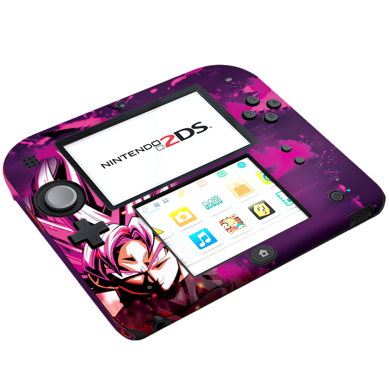 Skin para Nintendo 2Ds edición Dragon Ball Goku Black – Xonebrand