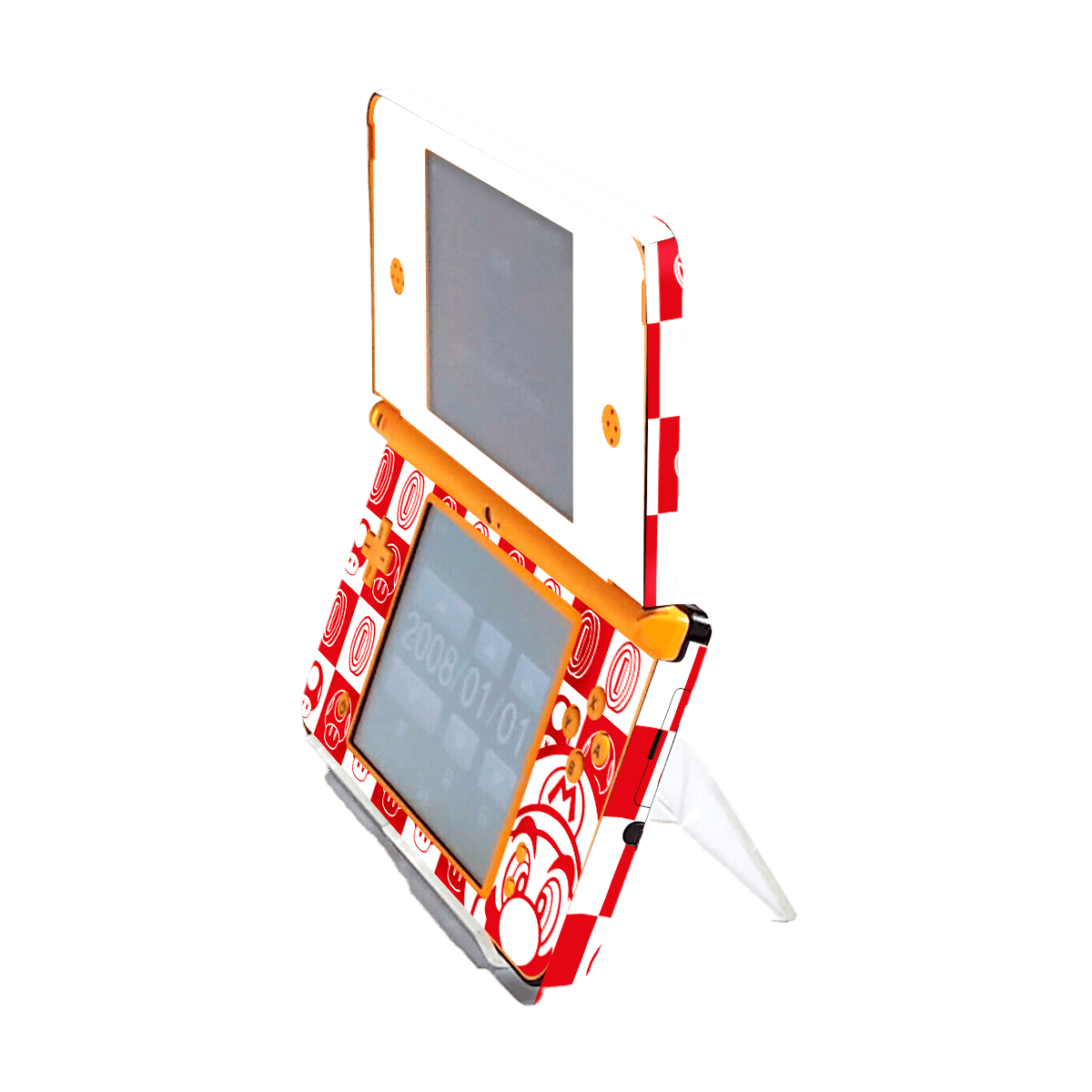 Super Mario Skin Nintendo DSi XL (2009) Xonebrand