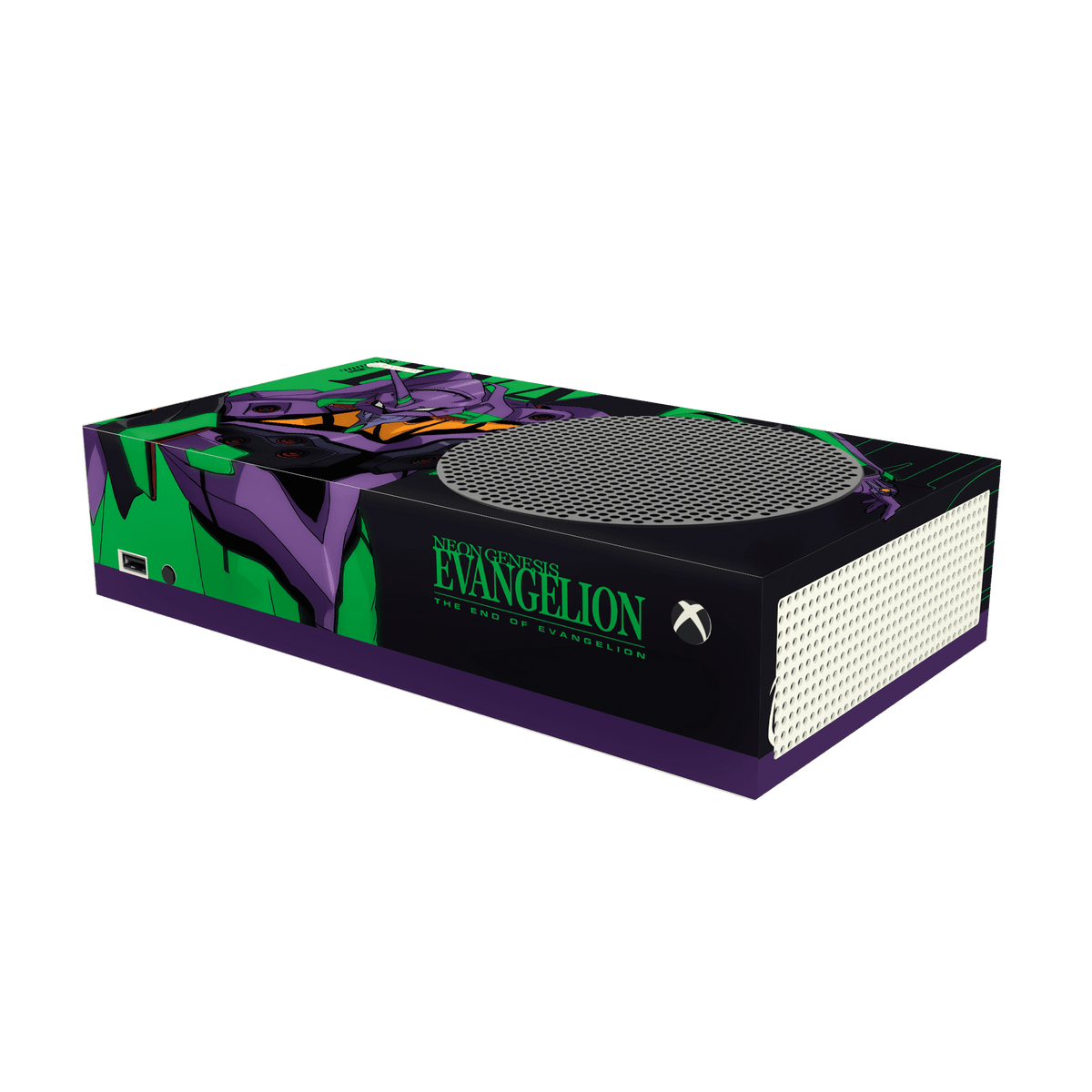Evangelion eva 01 Skin Xbox Series S Xonebrand