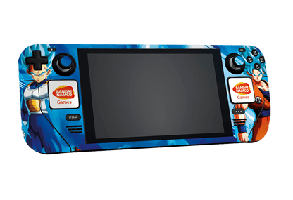 Dragon Ball Z Fighter Steam Deck Handheld Gaming Computer Skin