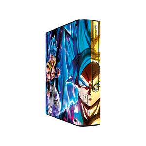 Dragon Ball Xbox 360 E Bundle Skin