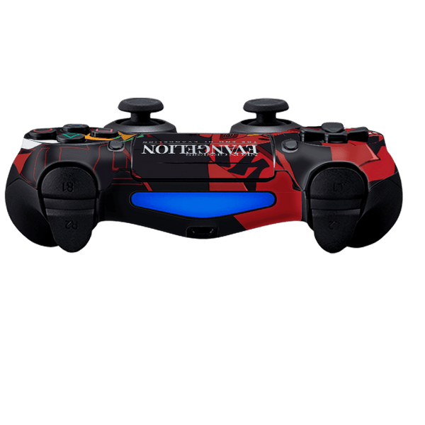 Evangelion Eva 02 Skin Playstation 4 Pro