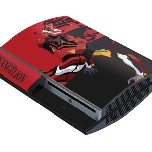 Evangelion Eva-02 PS3 Fat Bundle Skin