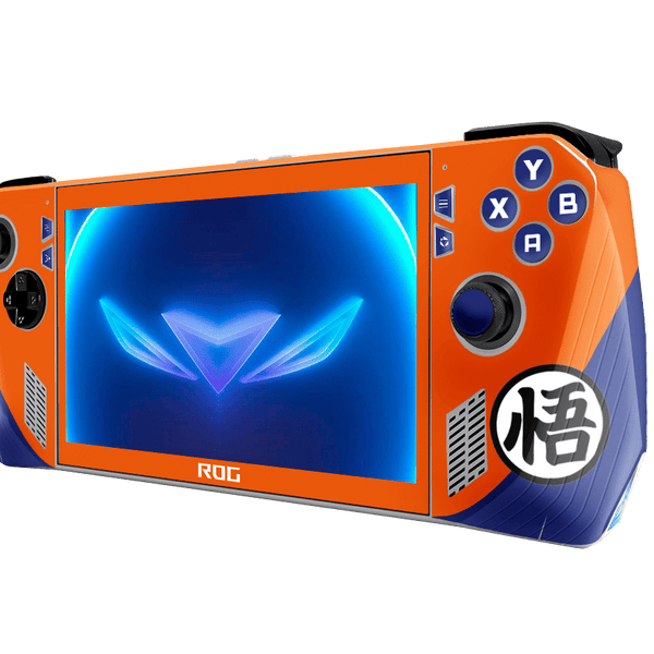 Dragon Ball Goku Skin Asus Rog Ally Xonebrand