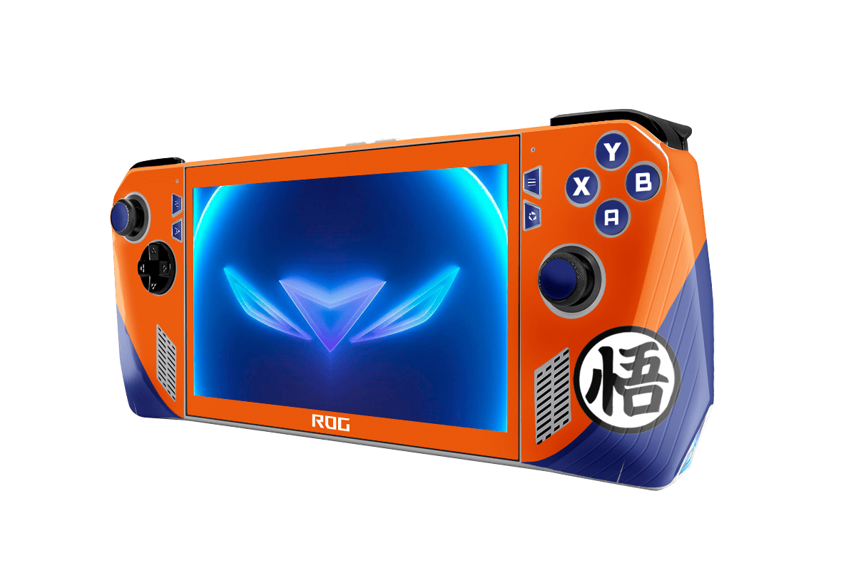 Dragon Ball Goku Skin Asus Rog Ally Xonebrand