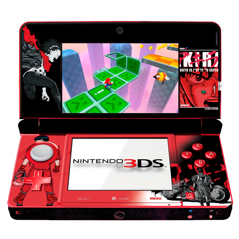 Akira Nintendo 3DS Skin