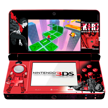 Akira Nintendo 3DS Skin