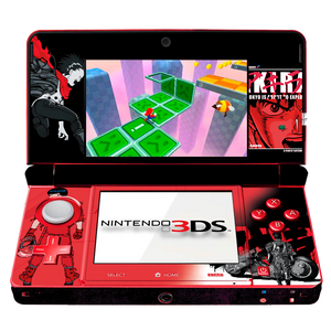 Akira Nintendo 3DS Skin